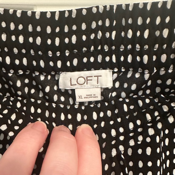 Loft Wide Leg Pants - Picture 5 of 6